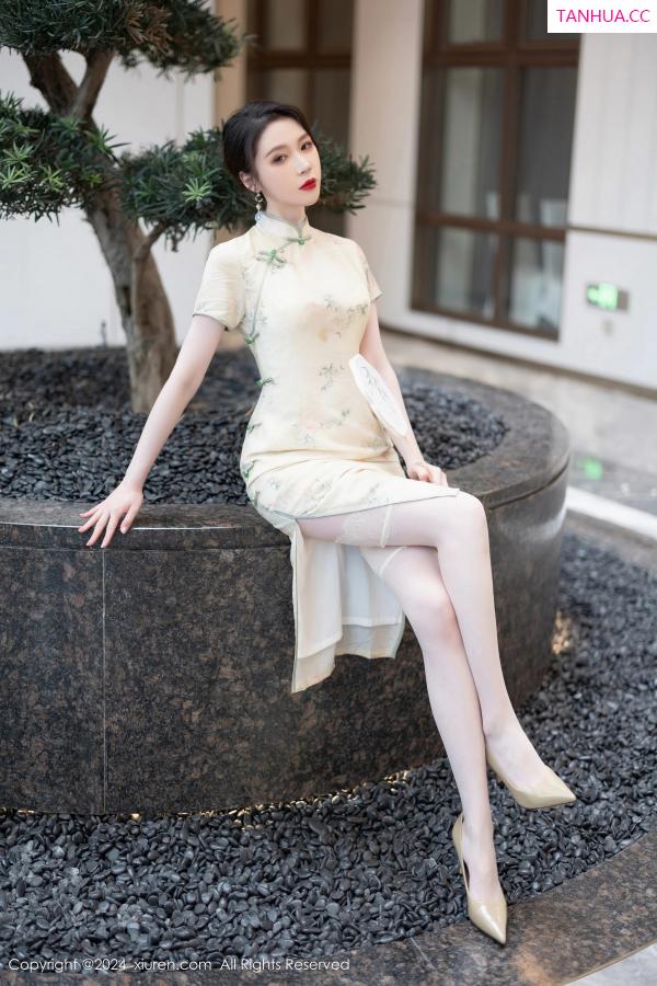 梦心玥  [XiuRen]高清写真图 2024.05.07 No.8497 梦心玥 丝袜美腿第8张图片